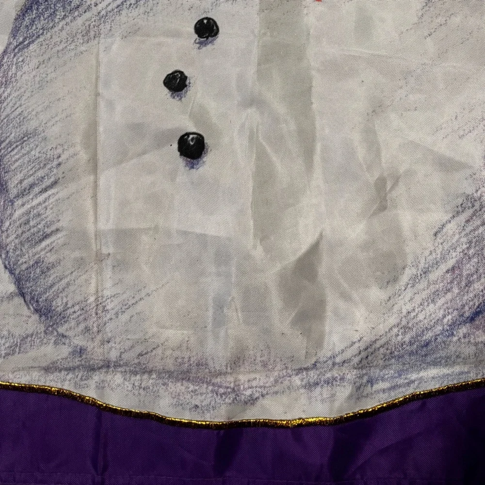FLAG❄️SNOWMAN “LET IT SNOW”!⛄️